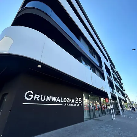 Апартаменты Premium Grunwaldzka 25-113 Быдгощ
