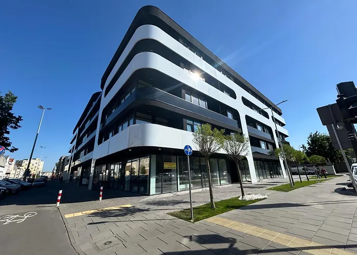 Premium Grunwaldzka 25-113 Апартаменты