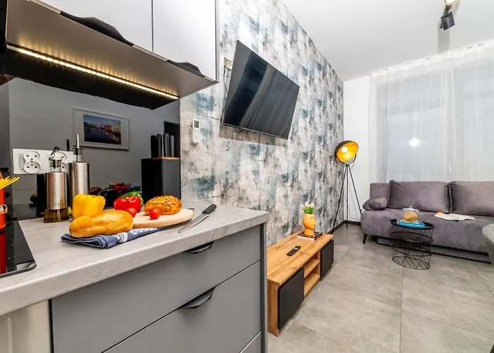 Appartamento Premium Grunwaldzka 25-113