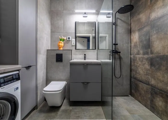 Premium Grunwaldzka 25-113 Daire *